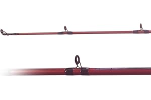 FLADEN FISSION 2 Piece BOAT SEA Fishing Rod (10 to 20lbs/ 20 to 30lbs & 30 to 40lbs Class) for offshore (2.10m - 20 to 30lbs class) [12-12212030]