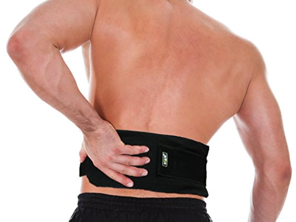 oqard Leib Unterstützung Premium Sleeve mit Heiß/Kalt Luxus Gel Pack