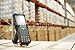 Produktbild Alu-Dibond-Bild 140 x 90 cm: "barcode scanner at warehouse", Bild auf Alu-Dibond