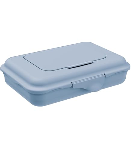 Lot De 2 Boîtes De Voyage Réutilisables Pour Lingettes Humides - Distributeur Portable Étanché Et Pratique