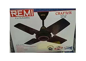 New Cochin Timber & Plywoods CELING FAN | COLOR RED 600mm