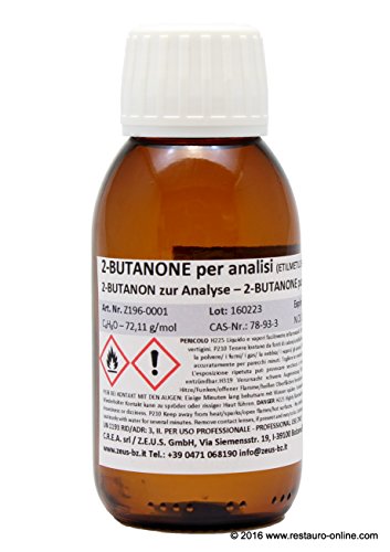Preisvergleich Produktbild Methylethylketon zur Analyse (C4H8O) - ZEUS - 100 ml