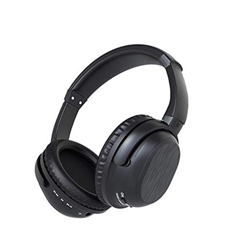 Preisvergleich Produktbild Kopfhörer mit Geräuschunterdrückung, Bluetooth Kopfhörer über Ohr, mit eingebautem Mikrofon für iPhone / Samsung / iPad / PC / PS4