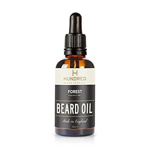 Beard Oil, Forest Blend, All Natural - 7 Premium Oils Blended Into a Mouth Watering Concoction - Guaranteed to Soften…