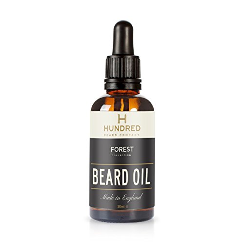 Beard Oil, Forest Blend, All Natural - 7 Premium Oils Blended Into a Mouth Watering Concoction - Guaranteed to Soften…