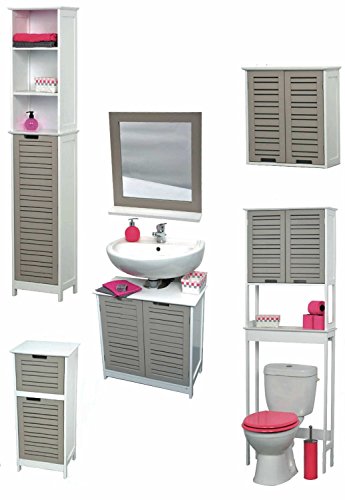 2 in 1 Spiegel und Badezimmer Ablage – Ein Spiegel mit Charme - 2
