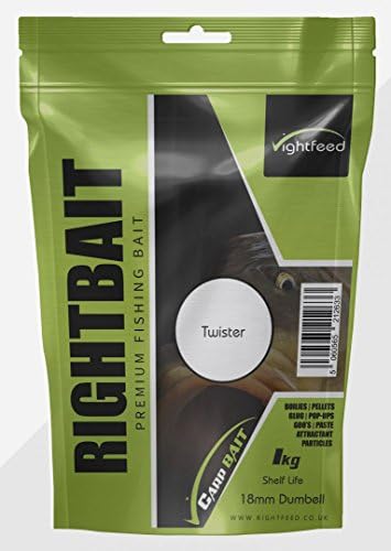 The Twister Boilie 18mm dumbell - 1kg