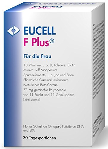 Preisvergleich Produktbild EUCELL F Plus 60 Kapseln