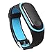 Produktbild Hunpta@@ für Xiaomi Mi Band 3, Durable Replacement Silicone Anti Off Wristband Armband for für Xiaomi Mi Band 3 Smart Watch (Blau)