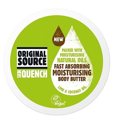 Preisvergleich Produktbild Original Source Körperbutter, Limette & Kokos