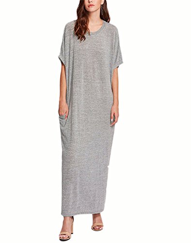 chinese dress ladies VONDA Women Long Maxi Dress 2021 Autumn Vintage Leopard Printed Sexy L   DMI Store