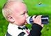 Pacific Baby 4ounce 3-in-One Thermal Baby Bottle (Bubbles)