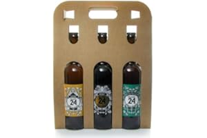 Pack de 3 bières IPA, L'Adorée et Stout de la Brasserie Artisanale de Sarlat 3 x 75cl