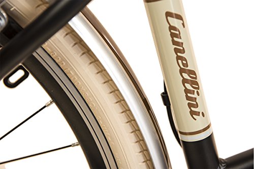 Via Veneto By Canellini Fahrrad Rad Citybike CTB Frau Vintage Retro Via Veneto Alluminium - 4