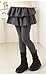 Tourwin Warm Winter Cute Leggings Culottes Skirts Pants For Girls