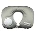 Price comparison product image ROMIX Portable Travel Neck Pillow Inflatable Neck Support Travel Pillow for Airplanes,Car,Train,Bus,Ultralight, Comfortable,Foldable and Washable.
