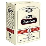 Rhum - BIB Rhum Damoiseau blanc 5L 40Â° - AOC Rhum agricole de la Guadeloupe