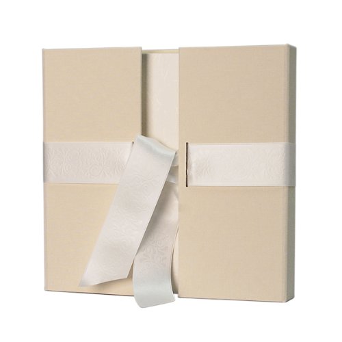 Preisvergleich Produktbild v. transehe design Fotoalbum / Hochzeitsalbum Portes chamois