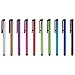 Produktbild Amufi® 10 Mixed Colours Original Universal Capacitive Stylus Touchscreen Pen for ipad 1 & 2, 3 iPhone 5, 4s , HTC, Tablet pc, Asus Tablets, Advent, Samsung Galaxy, Mobile Phones, PC, Blackberry Playbook & Phones, Android and all other Capacitive Screens Devices