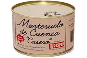 JESPEP Morteruelo de Cuenca Casero 430 g