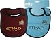 Brecrest Babywear Manchester City Football Club Core Bib (Blue / Red, One Size)