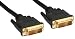 Produktbild INLINE DVI-D Kabel PREMIUM 5m InLine DVI-D Kabel PREMIUM vergoldete Stecker Dual Link digital 24+1 St/St schwarz 5m
