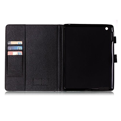 iPad 2 iPad 3 iPad 4 Hülle, Deenor Bunte Malerei and Stylish Wallet Hülle PU Leather Abdeckung Stand Flip Schutzhülle Hülle für Apple iPad 2 iPad 3 iPad 4 Generation.[constellation] - 7