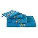 Produktbild Dyckhoff Kinder Badetuch Handtuch Set 7 tlg. 1 x DT 2 x HT 2 x GT 2 x WH AUTO FLUGZEUG SCHIFF türkis TOP