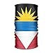 Produktbild Miedhki Flag of Antigua and Barbuda Unisex Outdoor Sport Scarf Headbands Bandana Mask Neck Gaiter Head Wrap Sweatband Headwear Design12