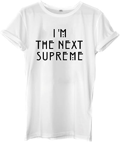 I'm The Next Supreme Funny Hipster T-Shirt Womens Mens Unisex Tee-Large-White slogan funny clothing joke novelty vintage retro t shirt top men's ladies women's girl boy men women tshirt tees tee t-shirts shirts fashion urban cool geek techno Youtube Thatcherjoe day for him her brother sister mum dad mummy daddy father mother birthday ideas gifts christmas present gift World Book Day S M L XL 2XL 3XL 4XL 5XL - by Daytripper