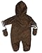 The Essential One - Fur Baby Snowsuit Pram suit EO4 Brown