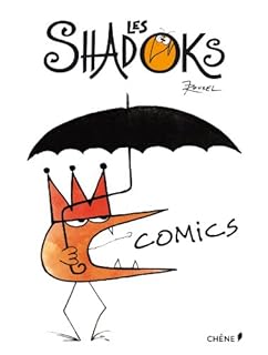 jaquette livre Les Shadoks, Comics