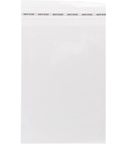 Cellofaan zakjes, A6 - 120x170 30 mm omslagklep - Hersluitbare plakstrip - 50 micron - Transparant - PP zakjes 100% recyclebaar - Onbedrukt