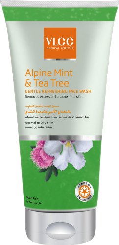 VLCC Alpine Mint And Tea Tree Gentle Refreshing Face Wash, 175ml