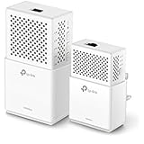 TP-Link TL-WPA7510KIT Dual Band Gigabit AC750 Powerline Adapter, Range Extender, Broadband/Wi-Fi Extender, Wi-Fi Booster/Hotspot, Data Transfer Speed Up to 1000 Mbps, No Configuration Required, UK Plug