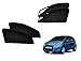 Auto Hub Zipper Magnetic Car Sunshade Curtains For Maruti Suzuki A-Star -Set of 4 Pcs RS.899.00