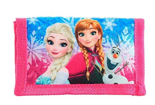 Preisvergleich Produktbild Disney Frozen- tolle Geschenkidee / Kinder Geldbörse / Geldbeutel / Portemonnaie / Brieftasche
