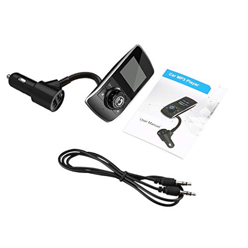 Preisvergleich Produktbild guoxuEE Drahtloser Bluetooth-FM-Transmitter-Radio-Adapte...
