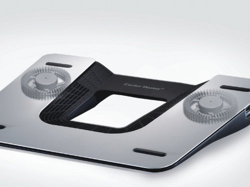CooMas NotePal Infinite Evo Notebook-Gebläse mit USB Hub mit 3 Anschlüssen - 2