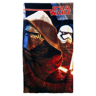 Star Wars 2200001418 - Toalla de playa, multicolor