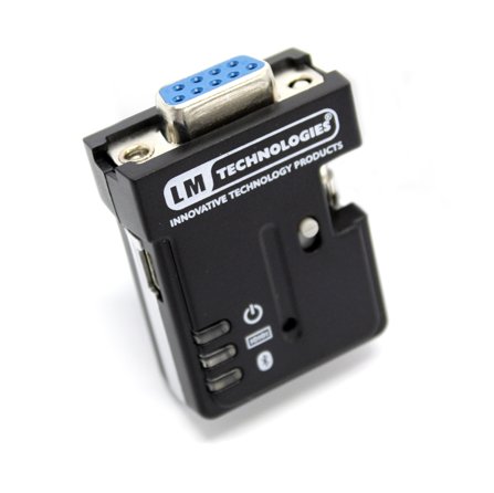 LM048V2 SRP Bluetooth RS232 Serial Adapter Single Retail Pack - 2