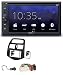 Produktbild caraudio24 Sony XAV-AX205DB MP3 DAB USB 2DIN DVD Bluetooth Autoradio für Chevrolet Spark KLM 2012-2013