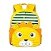 Produktbild Yeelan Wasserdichte Kinder Rucksack Kindergarten Tasche Kinder Rucksack Kleinkind Schule Daypack für Vorschule Kindergarten Schule Reise Etc (gestreift löwe,Neoprene)