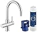 Produktbild GROHE 31087001 Reines, gefiltertes Wasser Armatur, Blau