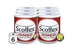 Puede con todo Scottex Jumbo Papel de Cocina - 6 rollos