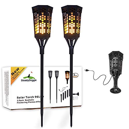 SteadyDoggie - Linternas solares