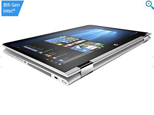 HP x360 14-ba104na 14  Full HD IPS Touchscreen 8th Gen Quad Core i5-8250U  1 6GHz up to 3 4GHz  8GB RAM 256GB SSD Intel UHD Graphics 620 B O Audio Win