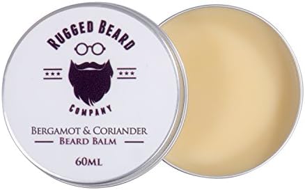 Rugged Beard Co. Bergamot &amp; Coriander Beard Balm (60ml)