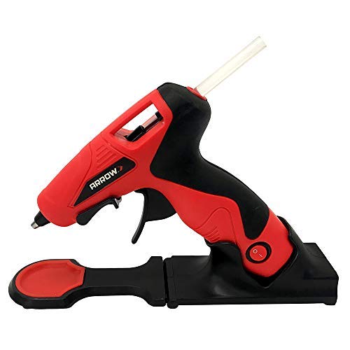 Arrow 2 in 1 Miniplus Cordless or Corded Mini Glue Gun with LED Work Light