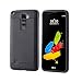 Produktbild LG G Stylo 2 / LG Stylus 2 LS775 Hülle LifeePro Premium Qualität Ultra Slim Dual Schicht TPU + PC [Anti-Scratch] Schock Absorption Handytasche Anti-slip Bürsten Schutz Hülle für LG G Stylo 2 / LG Stylus 2 LS775 Schwarz
